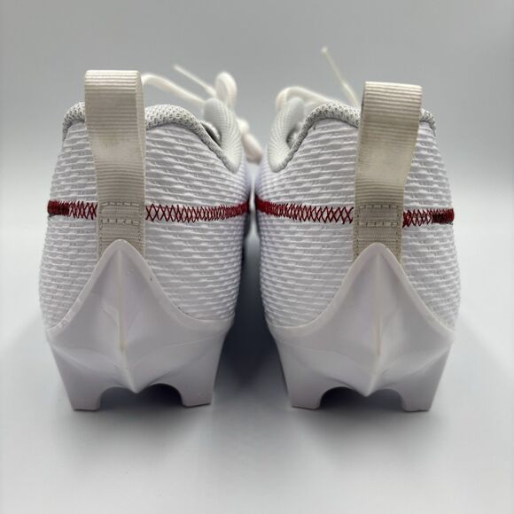 Mens Size 11.5 Nike Vapor Edge White Red TB Football Cleats FN7764-105 main image 8